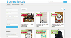Desktop Screenshot of buchperlen.de