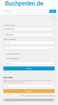 Mobile Screenshot of buchperlen.de